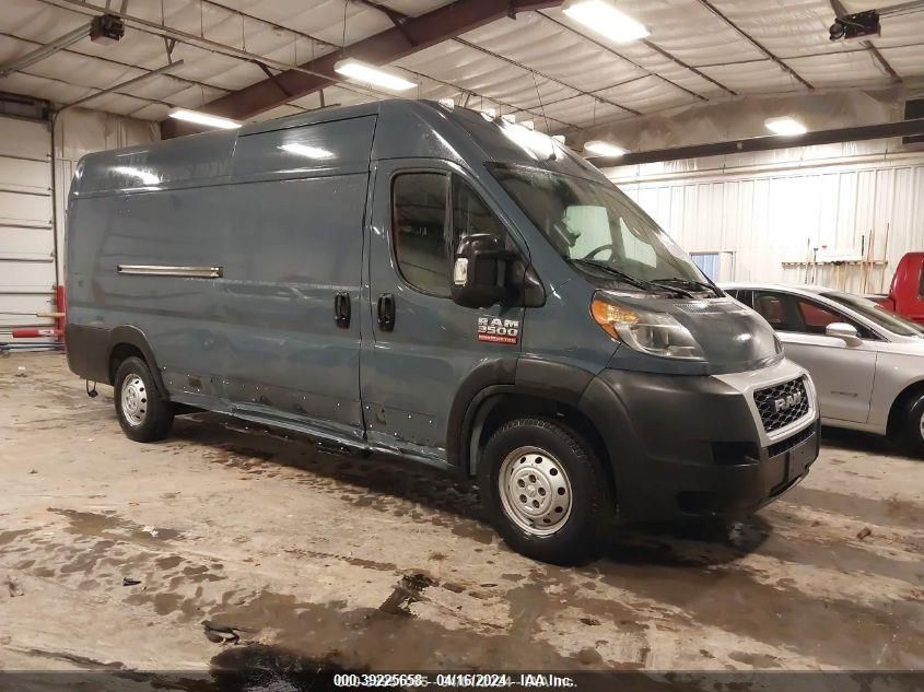 2020 RAM PROMASTER 3500 CARGO VAN HIGH ROOF 159 WB EXT