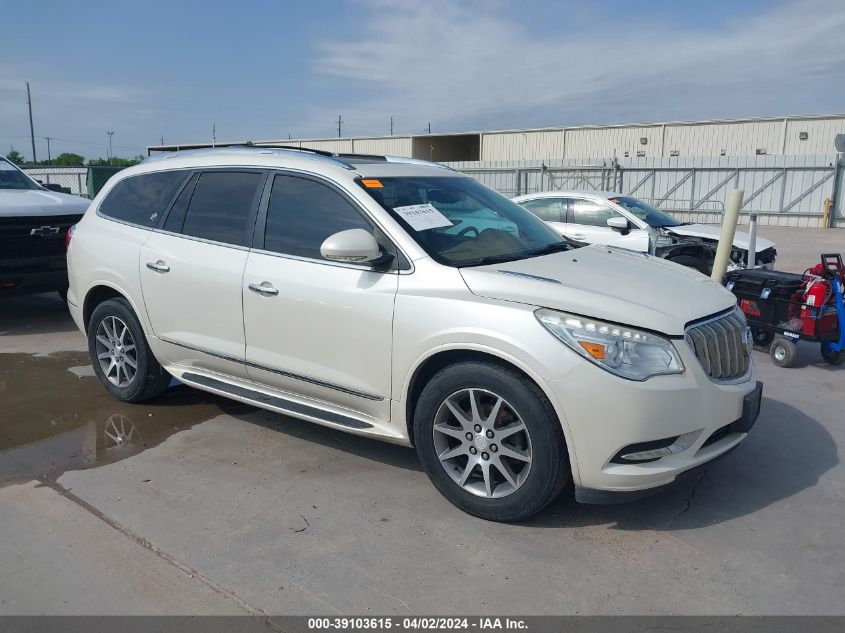 2013 BUICK ENCLAVE LEATHER