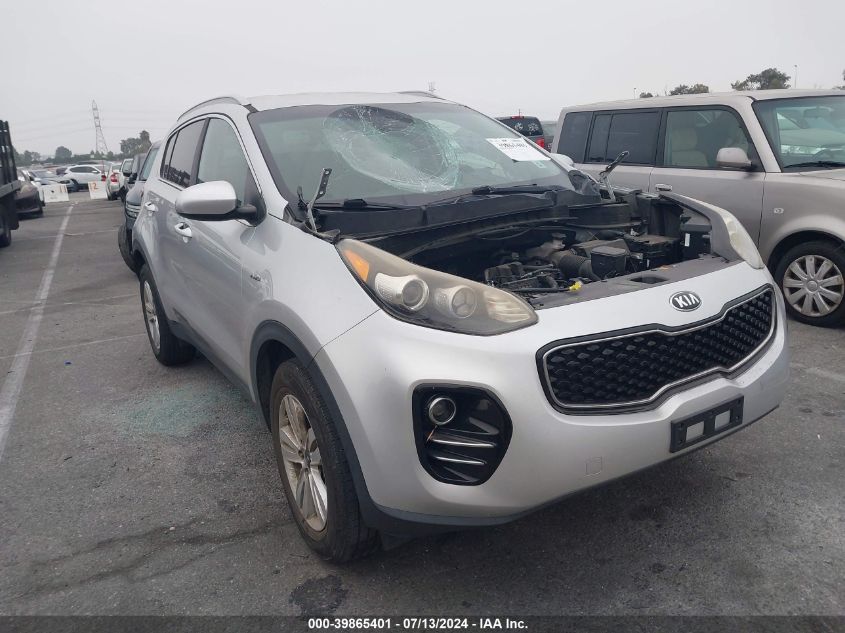 2019 KIA SPORTAGE LX