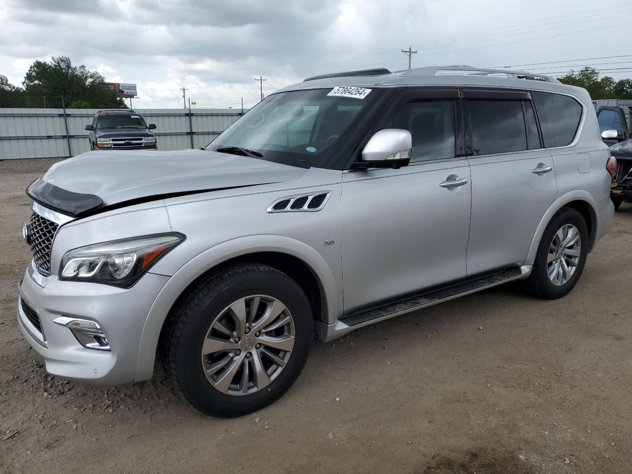 2016 INFINITI QX80