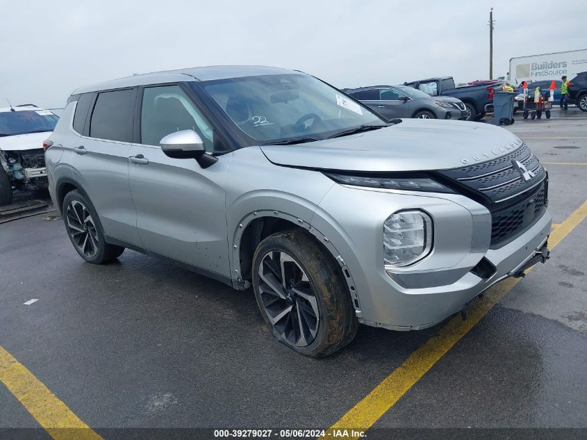 2022 MITSUBISHI OUTLANDER ES 2.5 2WD