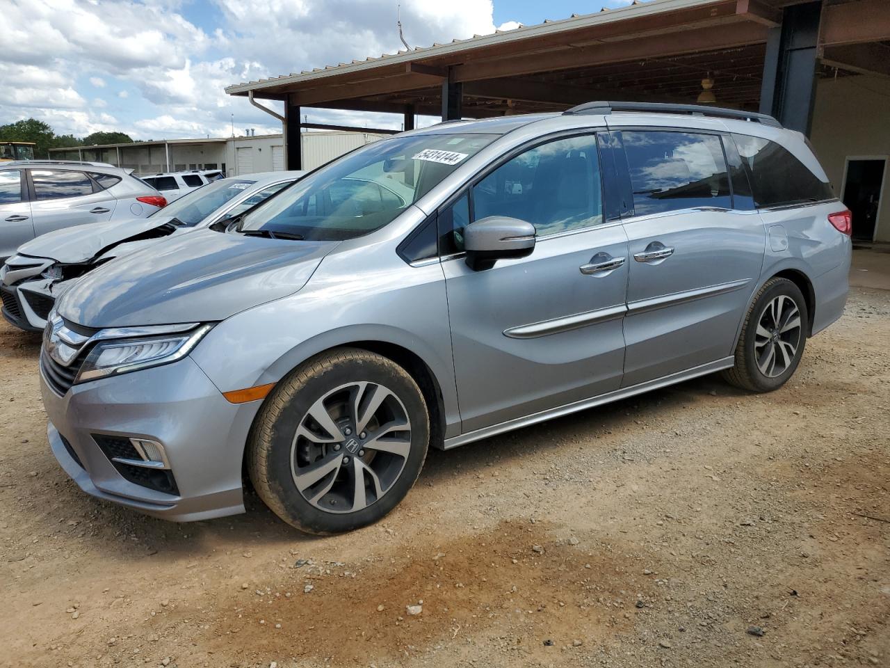 2018 HONDA ODYSSEY ELITE