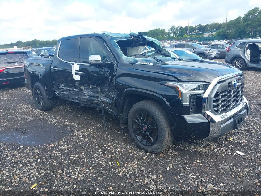 2024 TOYOTA TUNDRA HYBRID 1794 EDITION