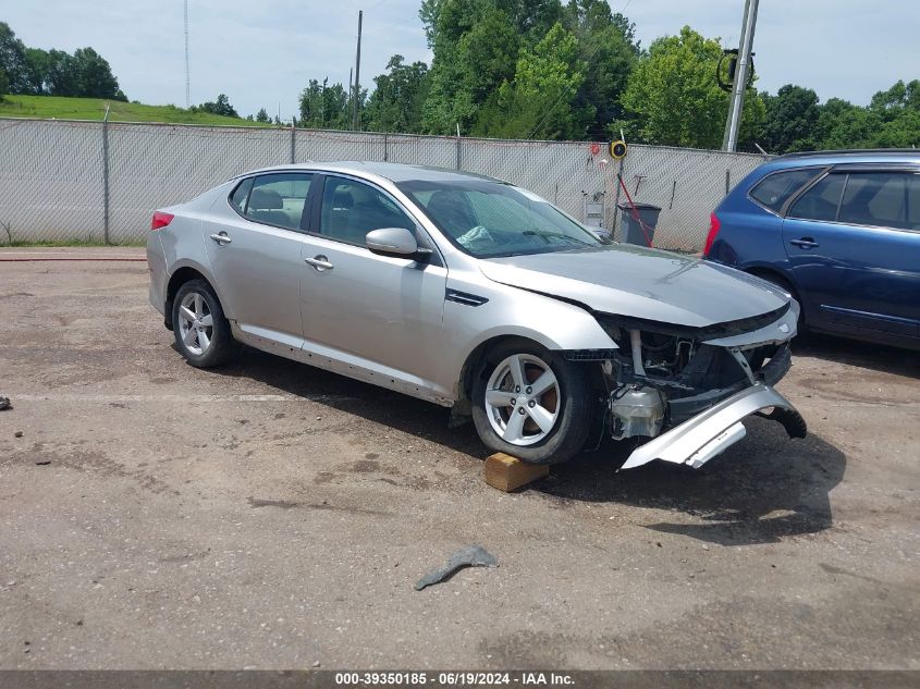 2014 KIA OPTIMA LX