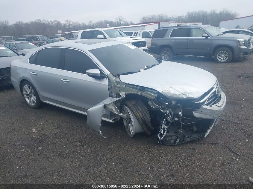 2017 VOLKSWAGEN PASSAT V6 SEL PREMIUM