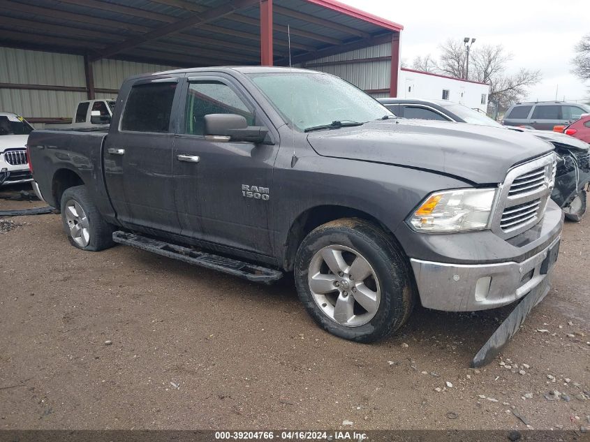 2017 RAM 1500 BIG HORN  4X4 5'7 BOX