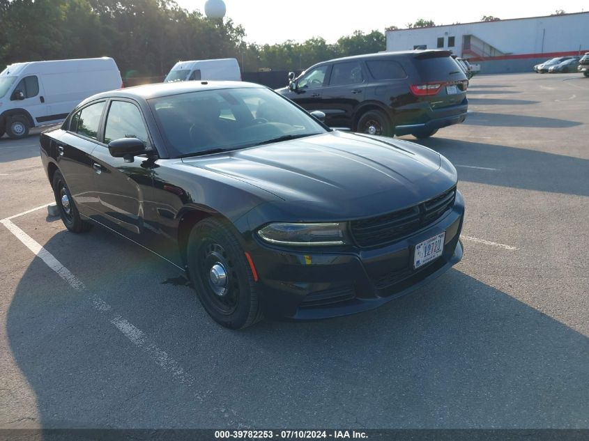 2018 DODGE CHARGER POLICE