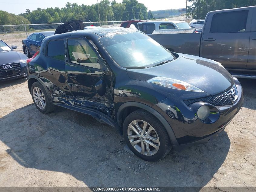 2014 NISSAN JUKE SV