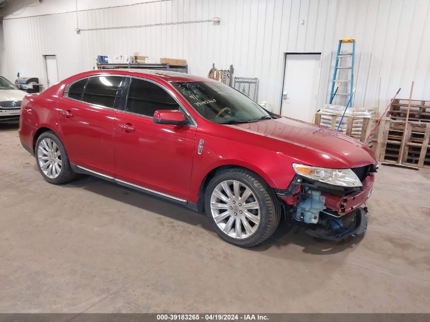 2012 LINCOLN MKS ECOBOOST