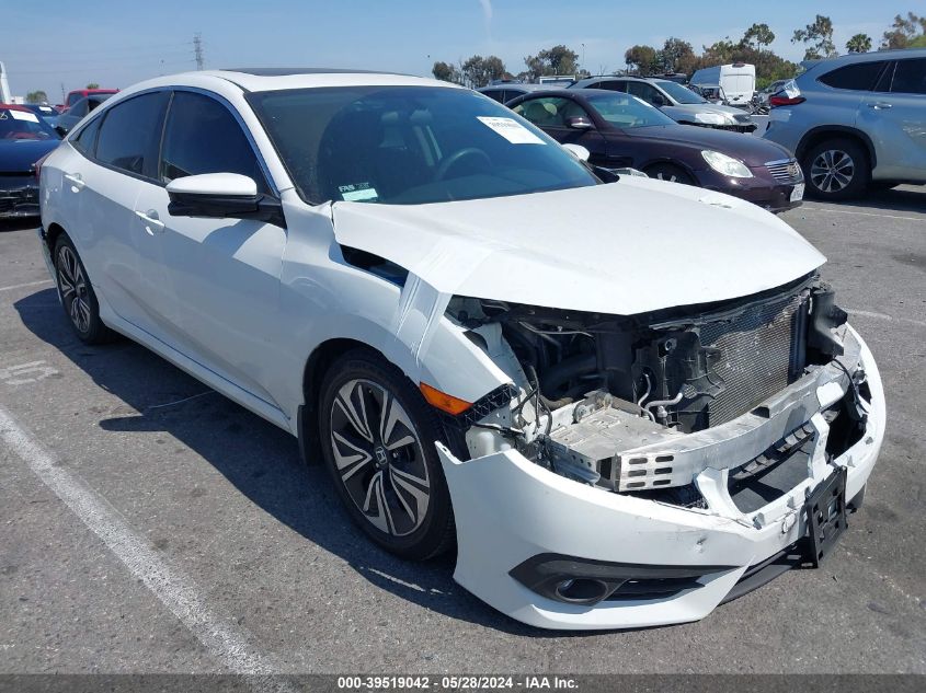 2017 HONDA CIVIC EX-T