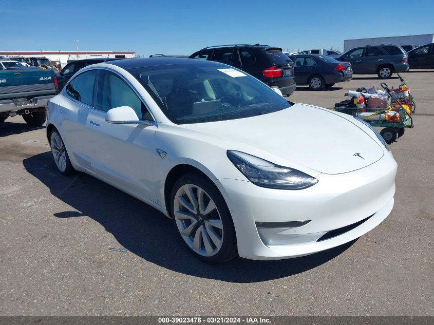 2020 TESLA MODEL 3 LONG RANGE DUAL MOTOR ALL-WHEEL DRIVE