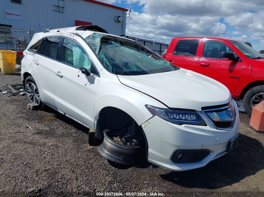 2018 ACURA RDX ADVANCE PACKAGE