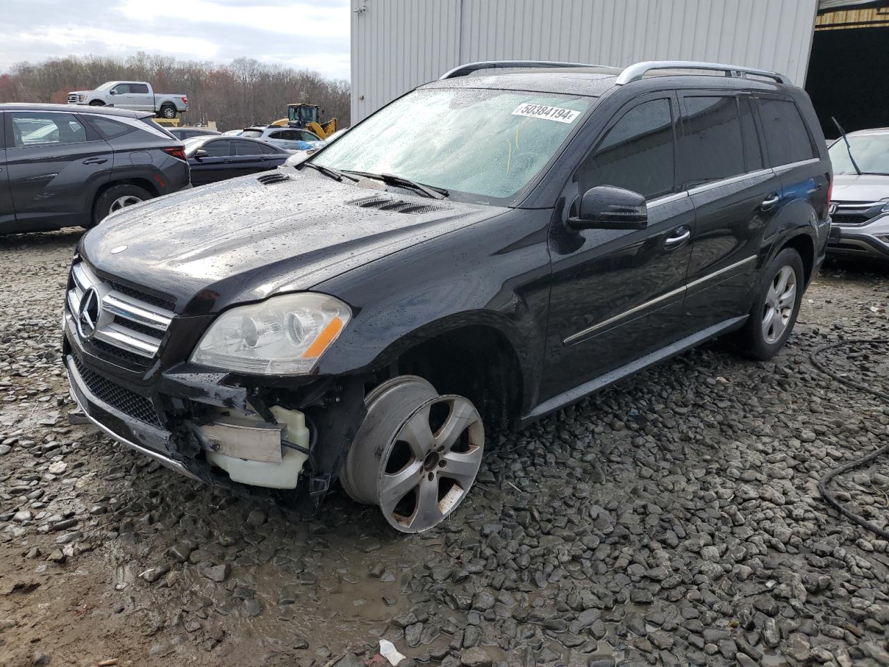 2011 MERCEDES-BENZ GL 450 4MATIC