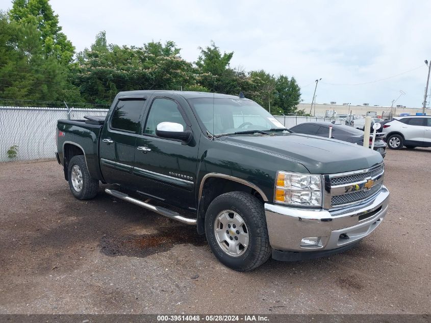 2013 CHEVROLET SILVERADO 1500 LT