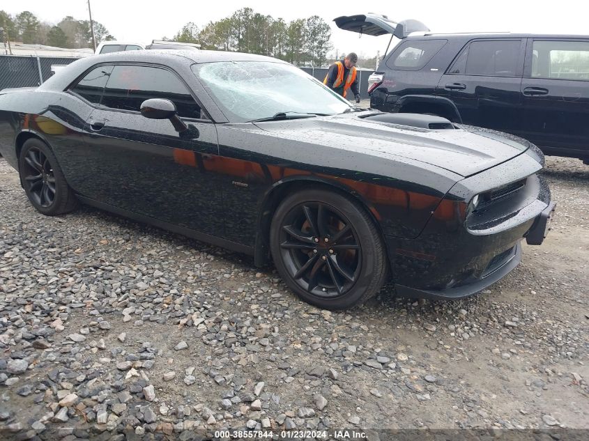 2016 DODGE CHALLENGER R/T PLUS