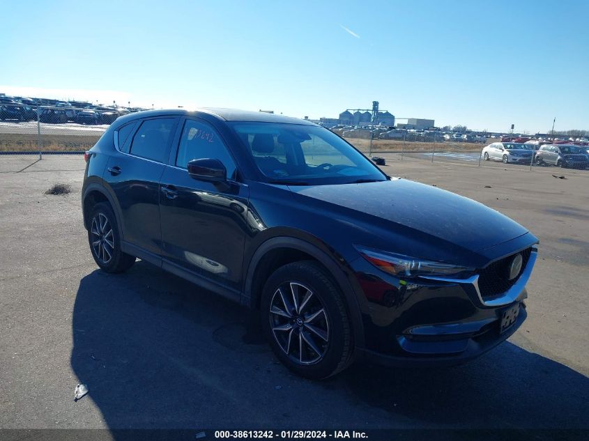 2017 MAZDA CX-5 GRAND TOURING