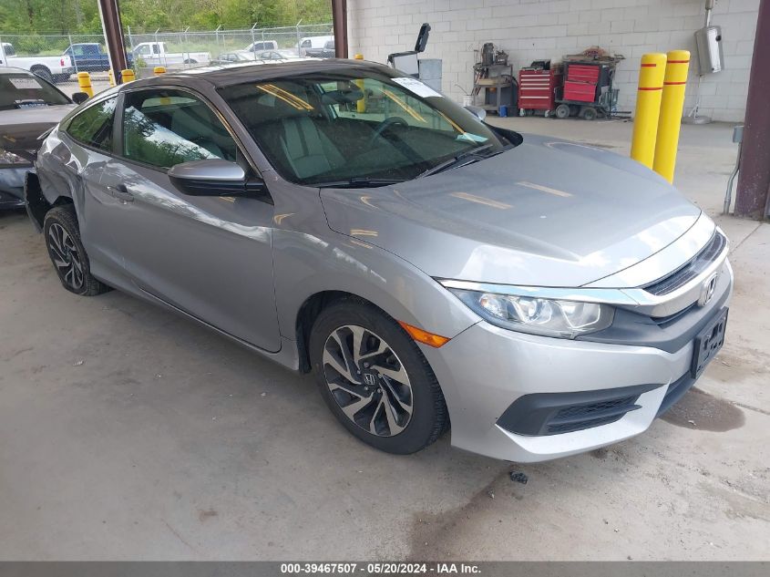 2016 HONDA CIVIC LX-P