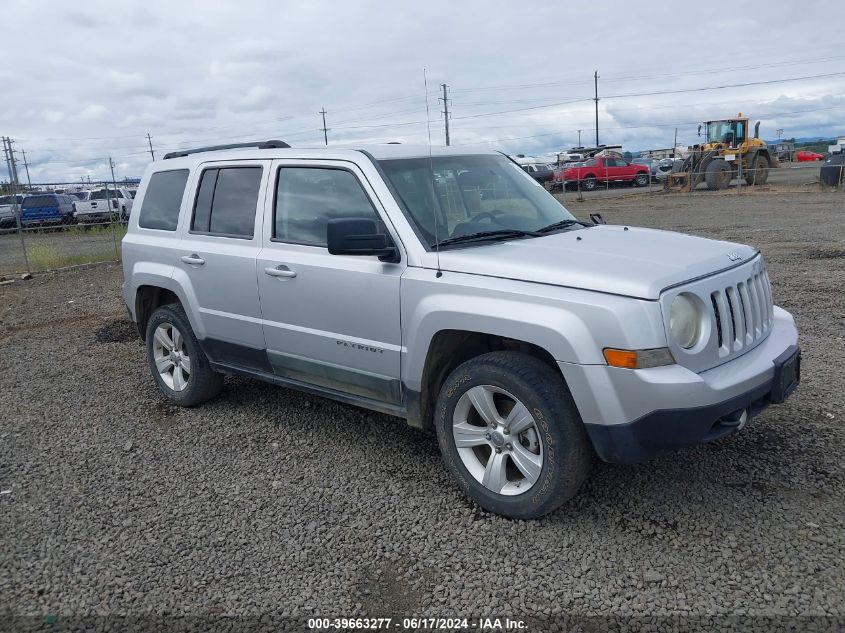 2012 JEEP PATRIOT SPORT