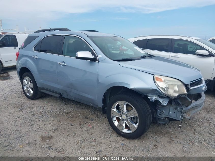 2014 CHEVROLET EQUINOX 2LT