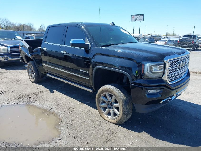 2018 GMC SIERRA 1500 DENALI