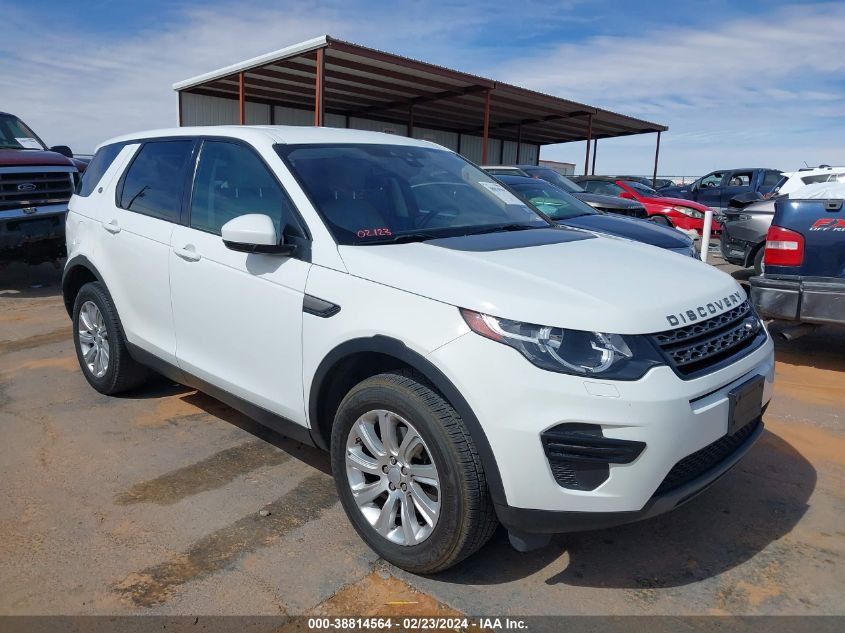 2018 LAND ROVER DISCOVERY SPORT SE