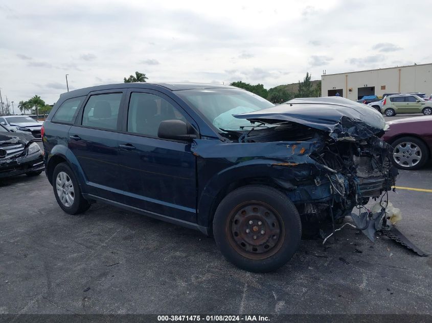 2013 DODGE JOURNEY SE