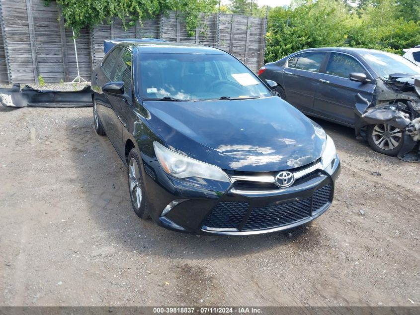 2016 TOYOTA CAMRY SE