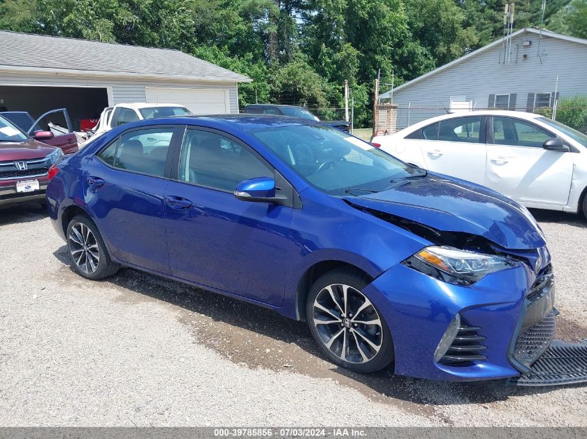 2017 TOYOTA COROLLA SE