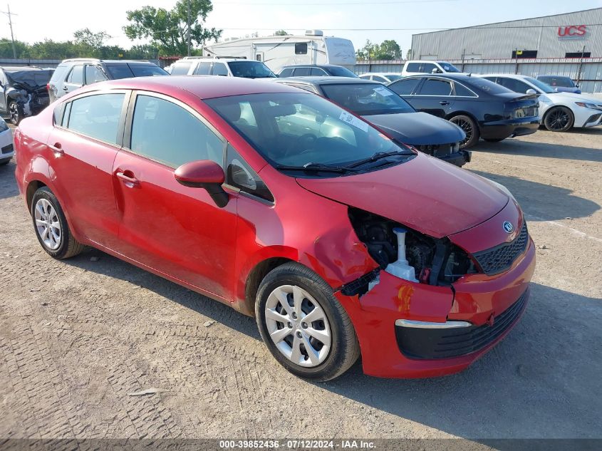 2017 KIA RIO LX