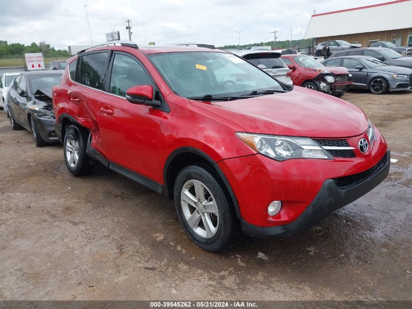 2013 TOYOTA RAV4 XLE