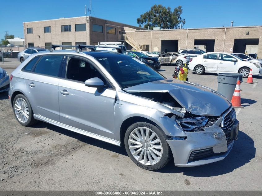 2017 AUDI A3 E-TRON 1.4T PREMIUM