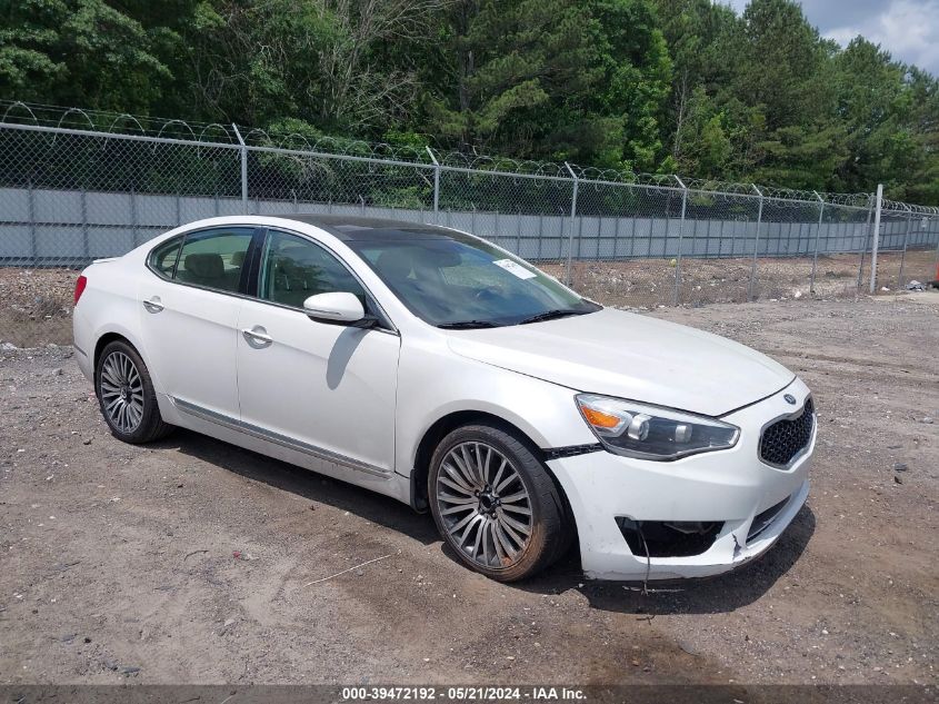 2014 KIA CADENZA PREMIUM/LIMITED