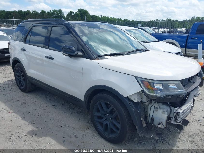 2017 FORD EXPLORER SPORT