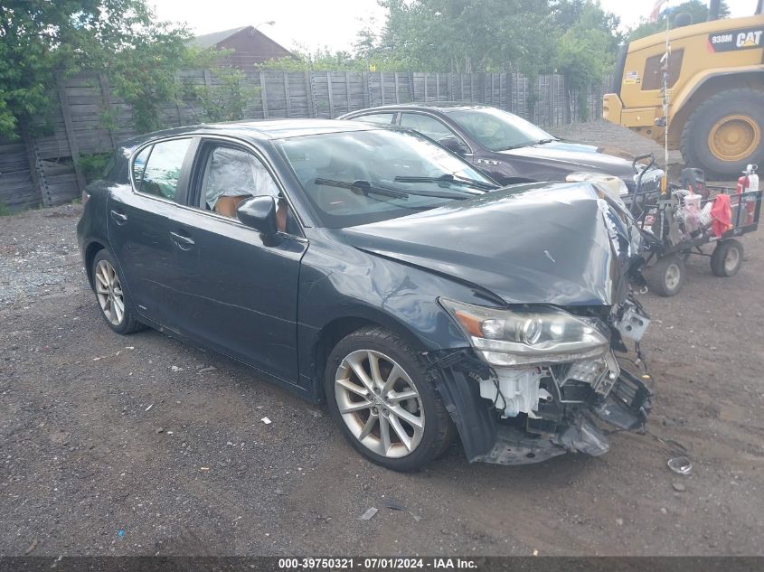 2011 LEXUS CT 200H PREMIUM