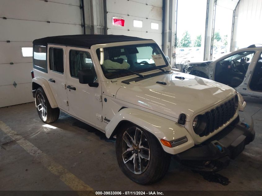 2024 JEEP WRANGLER 4XE SPORT S