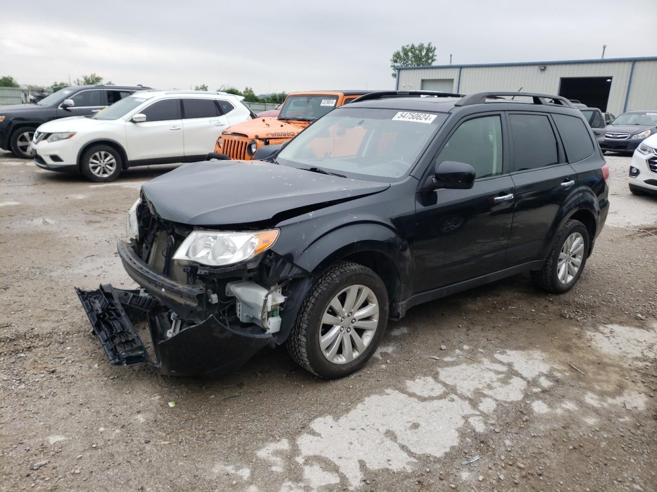 2013 SUBARU FORESTER 2.5X PREMIUM