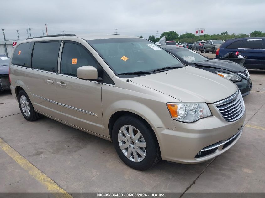 2014 CHRYSLER TOWN & COUNTRY TOURING