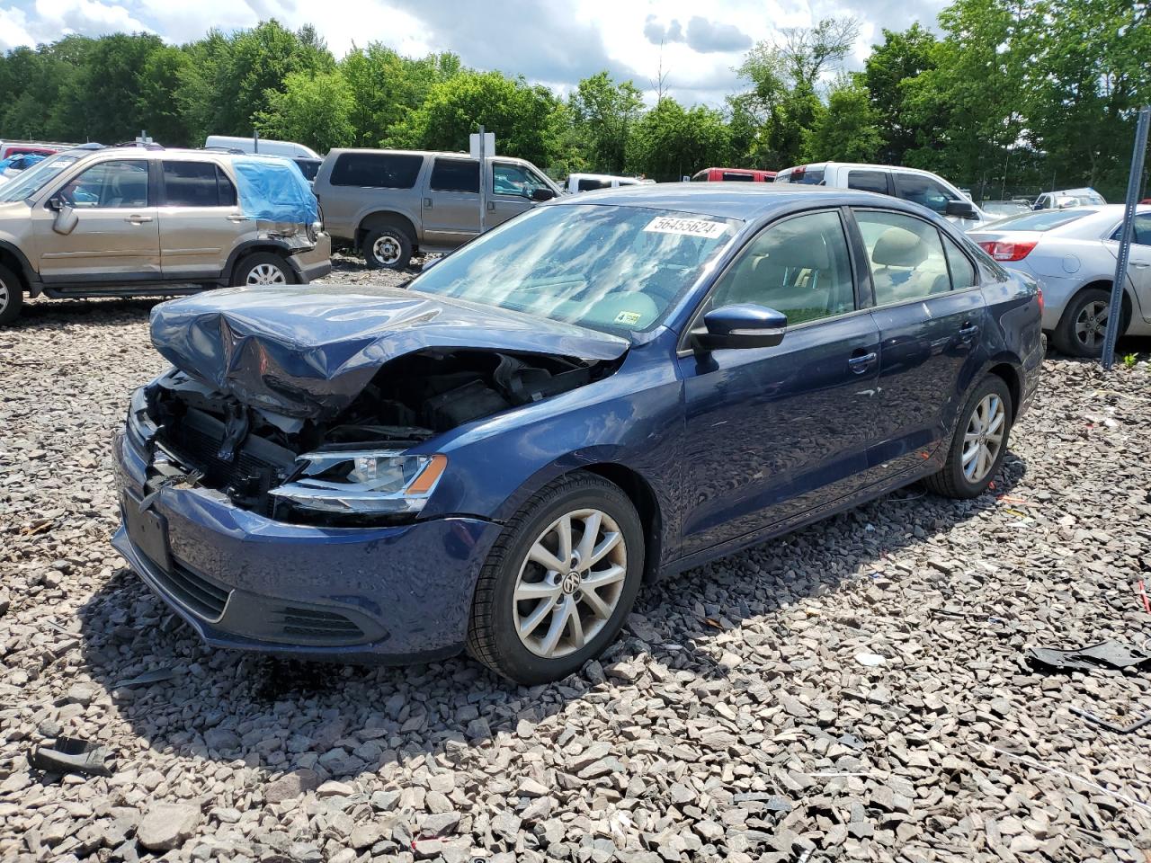 2012 VOLKSWAGEN JETTA SE