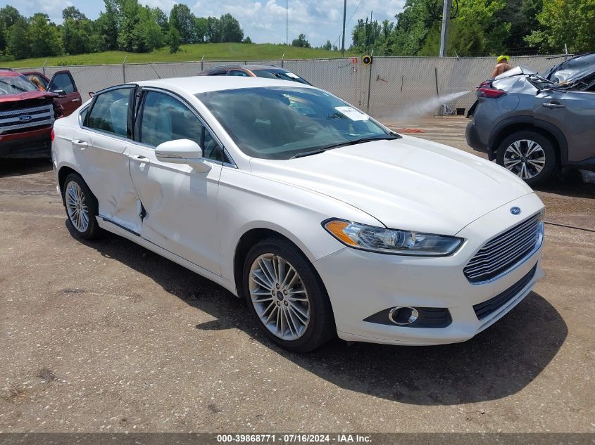 2015 FORD FUSION SE