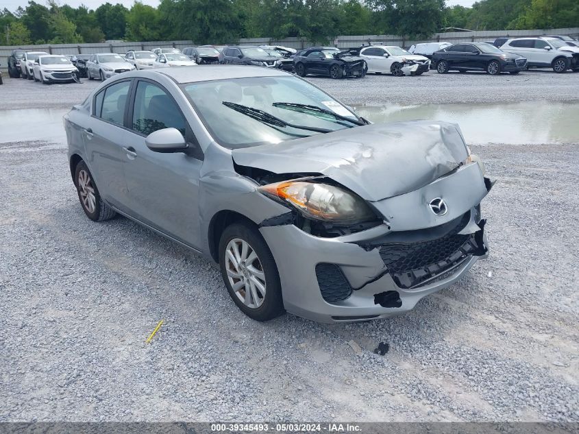 2012 MAZDA MAZDA3 I TOURING