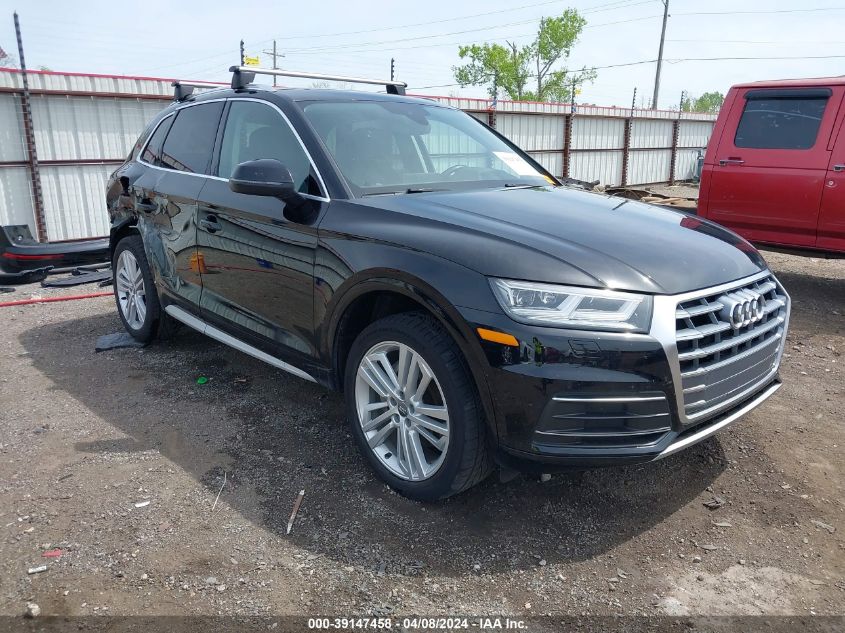 2020 AUDI Q5 PREMIUM PLUS 45 TFSI QUATTRO S TRONIC