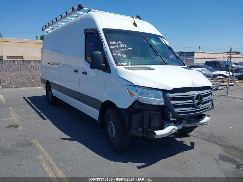 2020 MERCEDES-BENZ SPRINTER 2500 HIGH ROOF V6