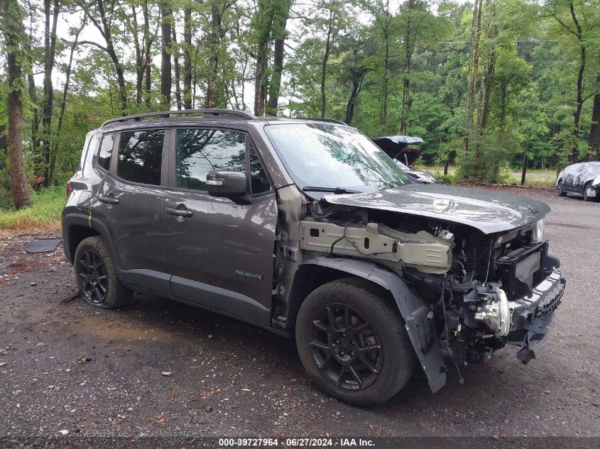 2019 JEEP RENEGADE ALTITUDE FWD