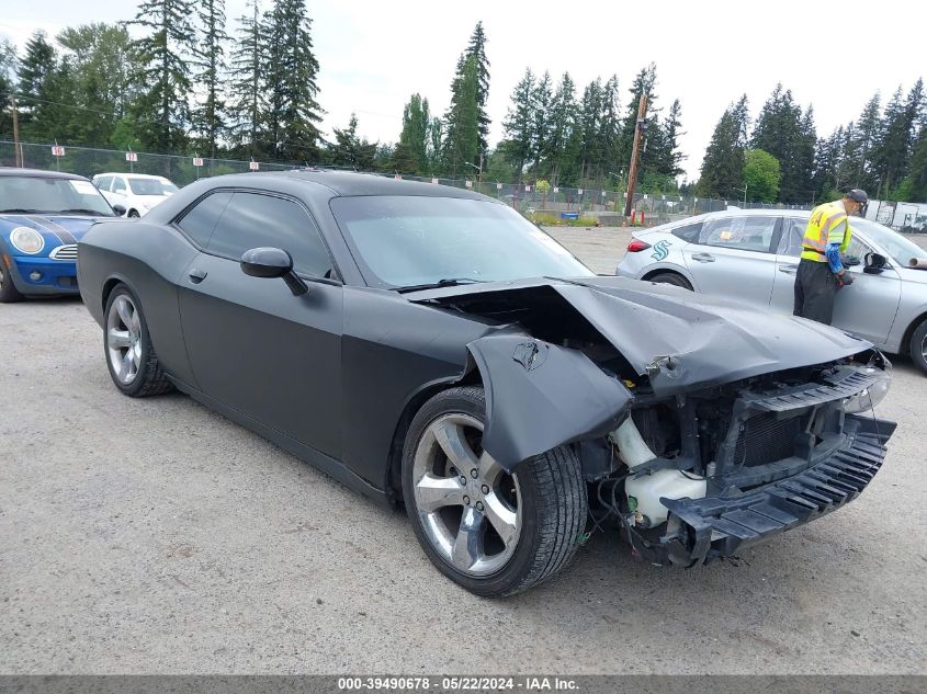 2014 DODGE CHALLENGER R/T