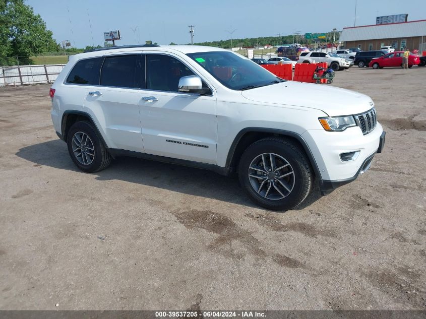 2019 JEEP GRAND CHEROKEE LIMITED