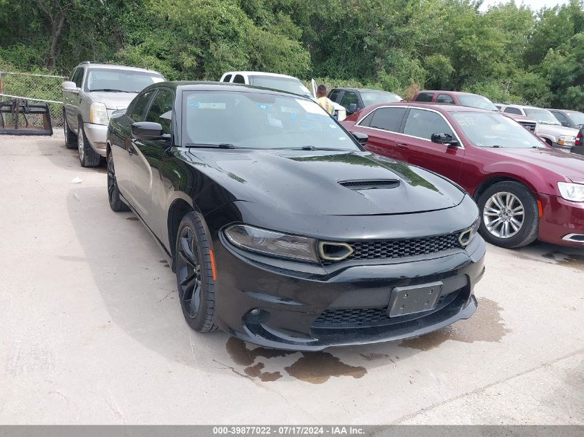 2018 DODGE CHARGER SXT RWD