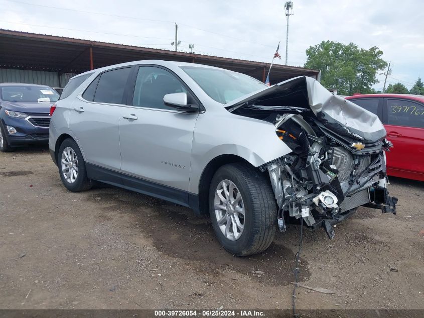 2020 CHEVROLET EQUINOX FWD LT 1.5L TURBO