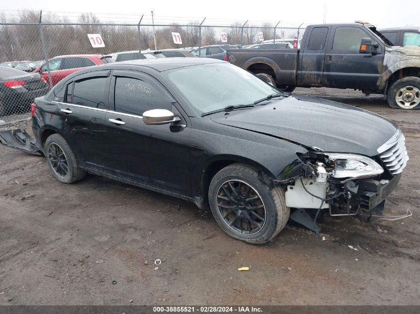 2013 CHRYSLER 200 LIMITED