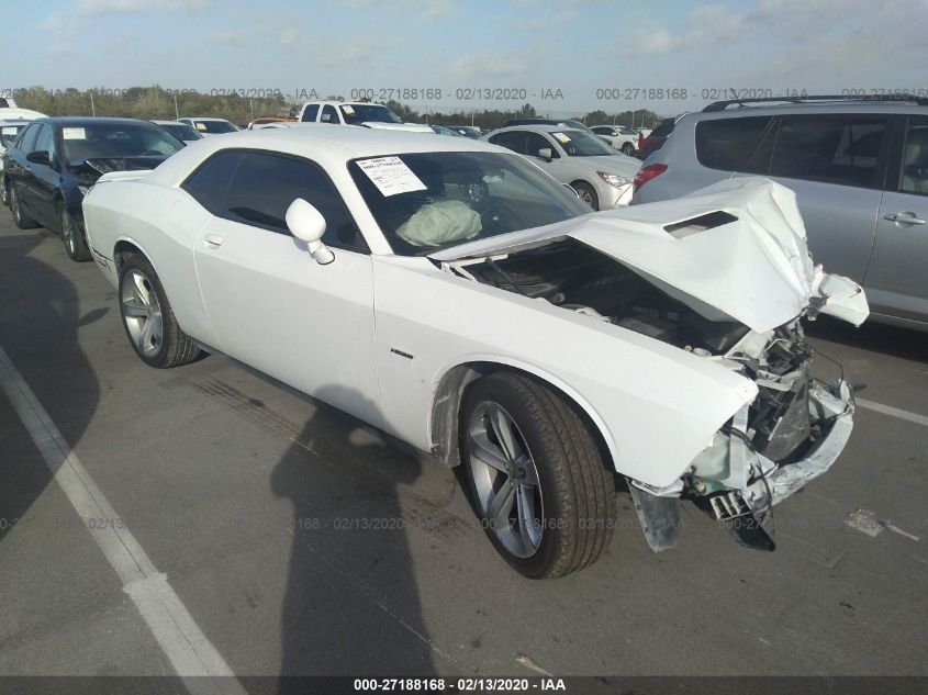 2018 DODGE CHALLENGER R/T