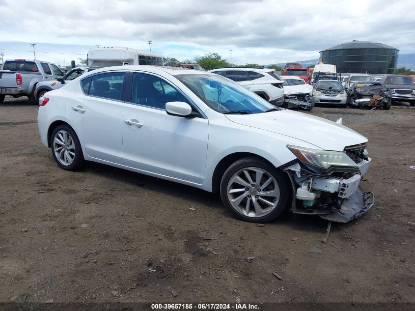 2016 ACURA ILX 2.4L/ACURAWATCH PLUS PACKAGE